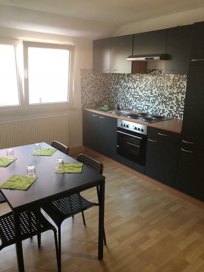 Ferienwohnung Esma Burgau Exterior foto